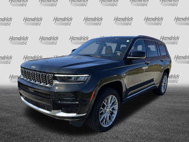 used 2022 Jeep Grand Cherokee L car, priced at $33,977