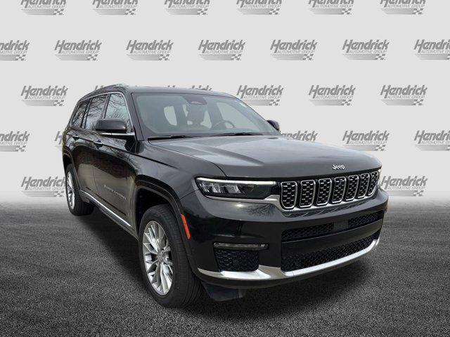 used 2022 Jeep Grand Cherokee L car, priced at $32,477