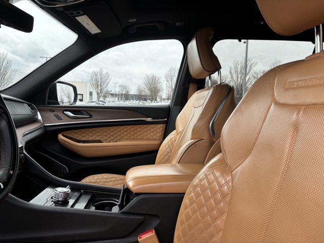 used 2022 Jeep Grand Cherokee L car, priced at $32,477