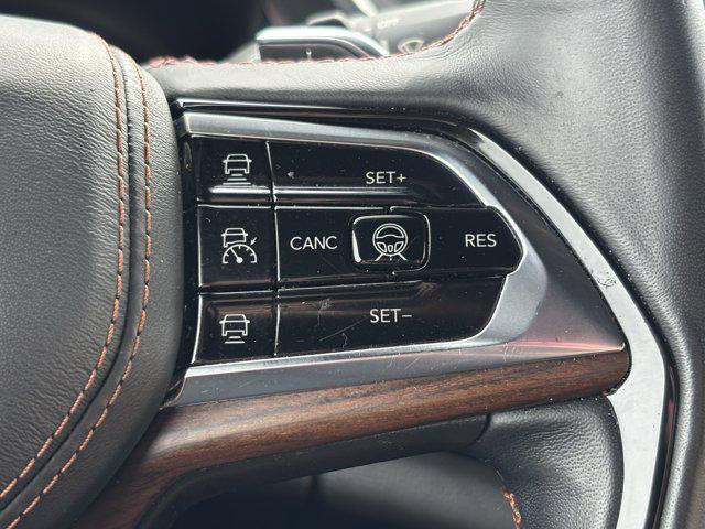 used 2022 Jeep Grand Cherokee L car, priced at $32,477