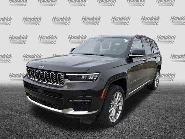 used 2022 Jeep Grand Cherokee L car, priced at $32,477