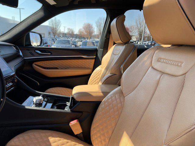 used 2022 Jeep Grand Cherokee L car, priced at $33,977