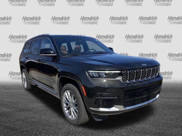 used 2022 Jeep Grand Cherokee L car, priced at $33,977