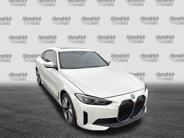 used 2023 BMW i4 Gran Coupe car, priced at $33,977