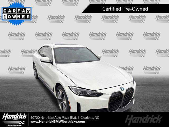 used 2023 BMW i4 Gran Coupe car, priced at $33,977