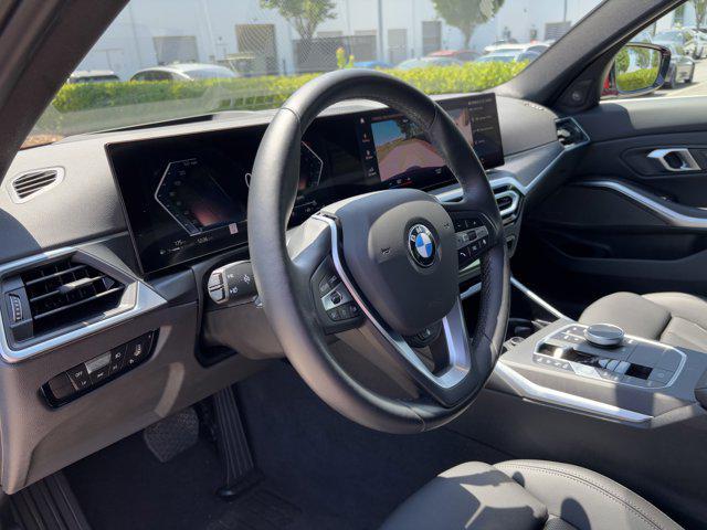 used 2024 BMW 330 car, priced at $37,776