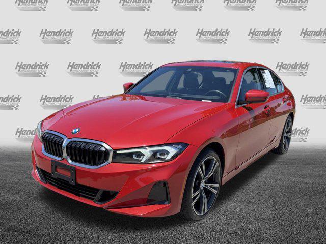 used 2024 BMW 330 car, priced at $37,776