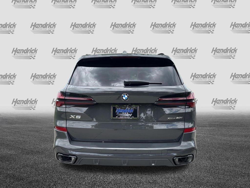 new 2026 BMW X5 car, priced at $85,596