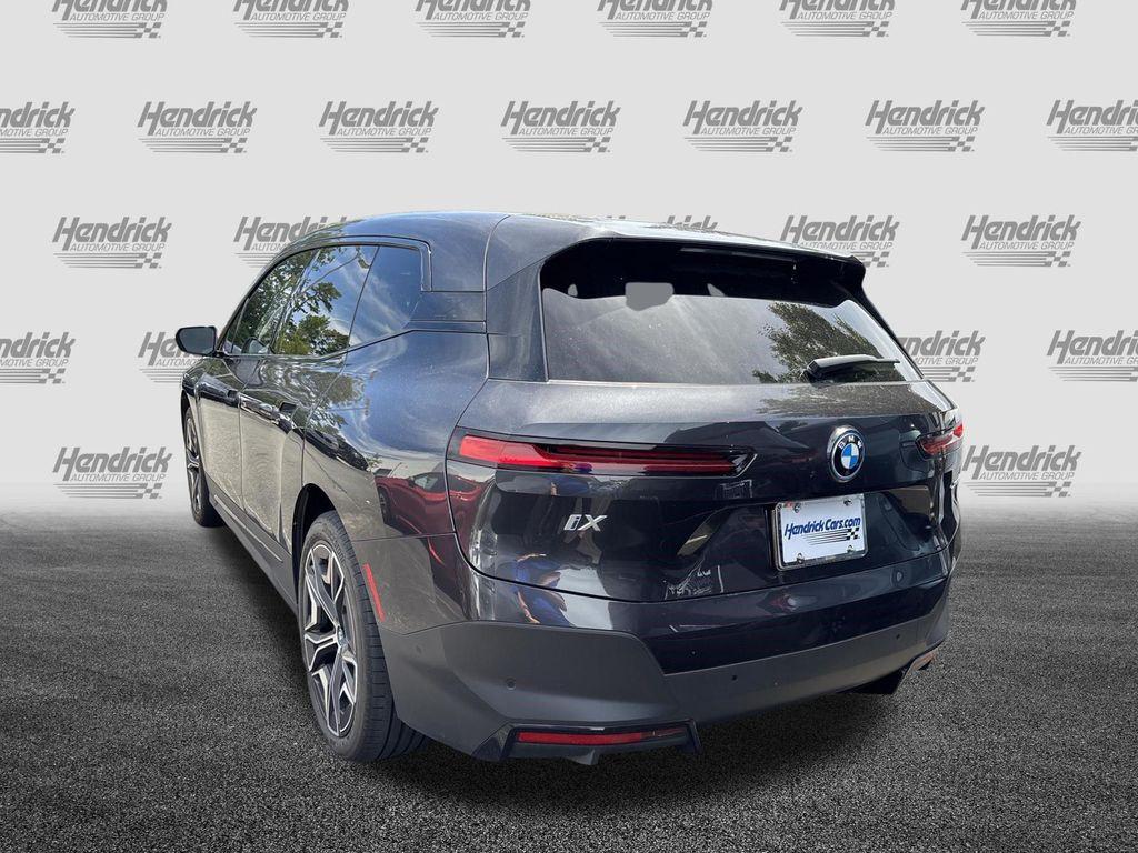 used 2024 BMW iX car, priced at $55,776