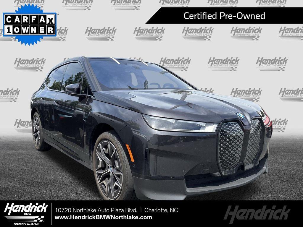 used 2024 BMW iX car, priced at $55,776