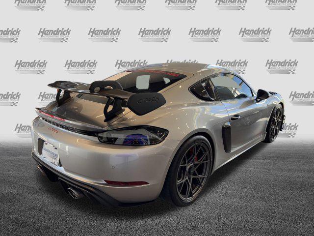 used 2025 Porsche 718 Cayman car, priced at $215,977