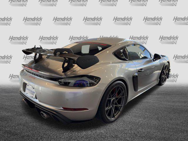 used 2025 Porsche 718 Cayman car, priced at $215,977