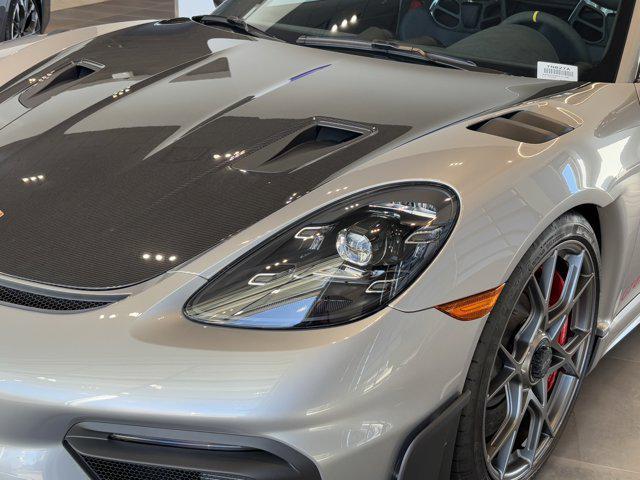 used 2025 Porsche 718 Cayman car, priced at $215,977