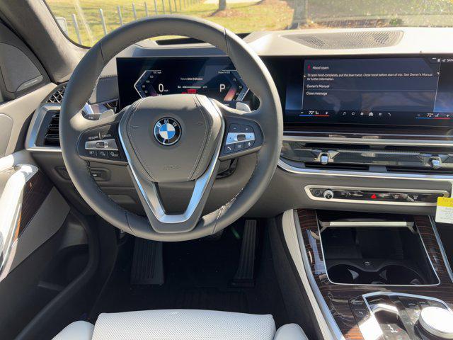 new 2026 BMW X5 car, priced at $75,050