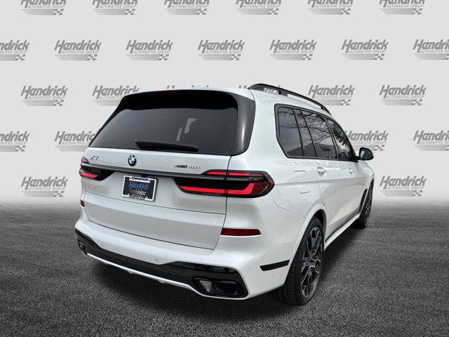 new 2026 BMW X7 car, priced at $97,900