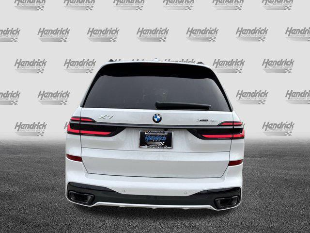 new 2026 BMW X7 car, priced at $97,900