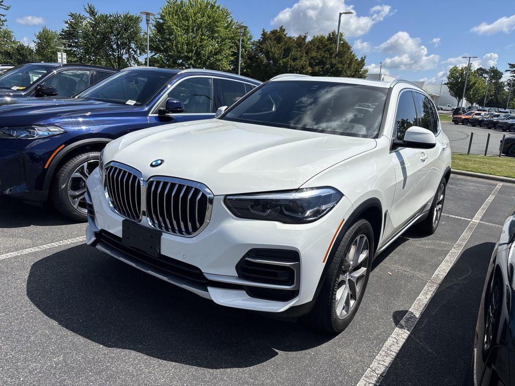 used 2023 BMW X5 car, priced at $45,776