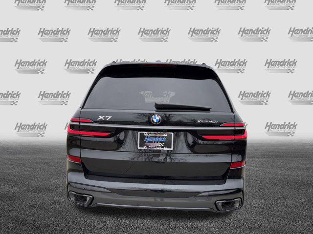 new 2026 BMW X7 car, priced at $102,280