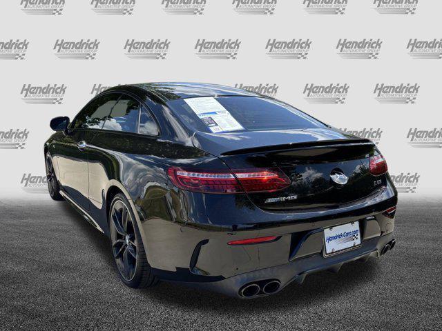 used 2021 Mercedes-Benz AMG E 53 car, priced at $48,977