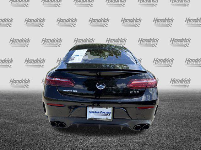 used 2021 Mercedes-Benz AMG E 53 car, priced at $48,977