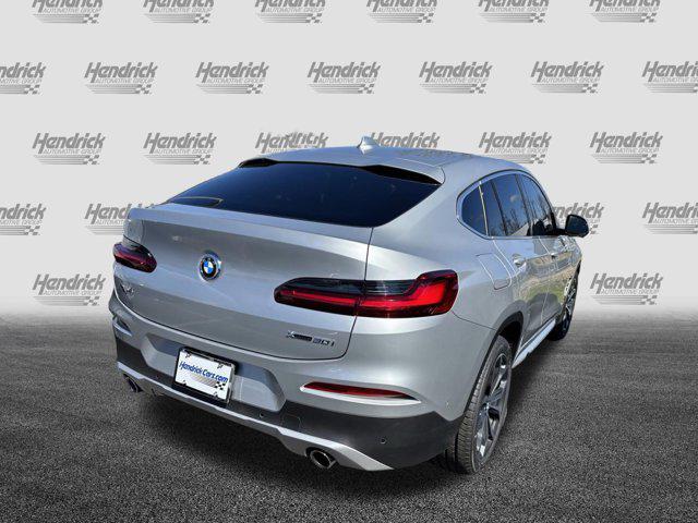 used 2021 BMW X4 car, priced at $33,477