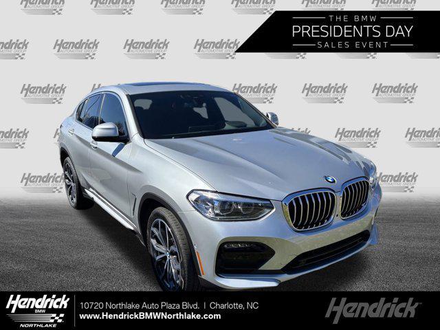 used 2021 BMW X4 car, priced at $33,477