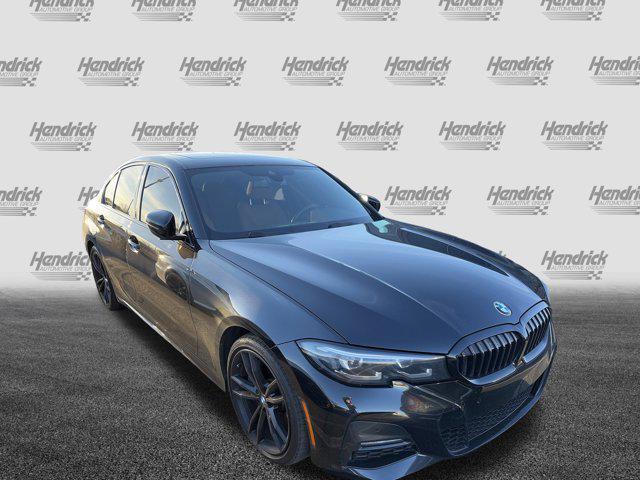 used 2022 BMW 330 car, priced at $30,977
