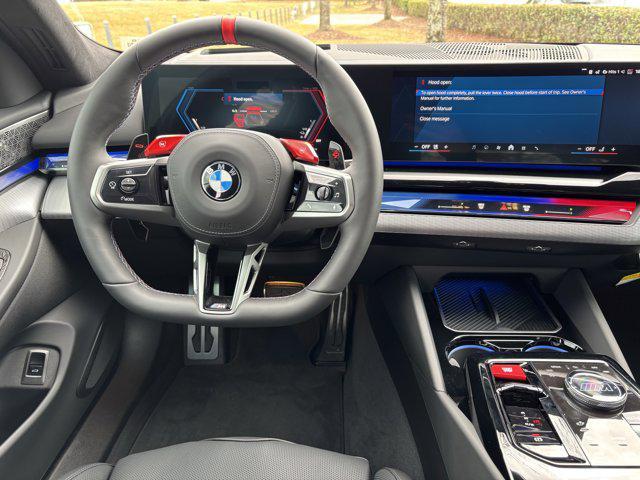 new 2026 BMW M5 car, priced at $131,750