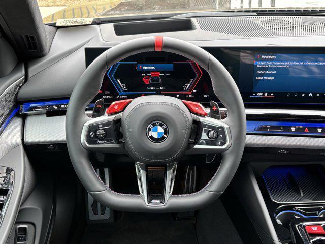 new 2026 BMW M5 car, priced at $131,750