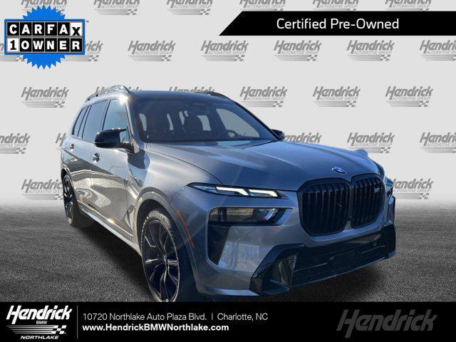 used 2024 BMW X7 car, priced at $78,477