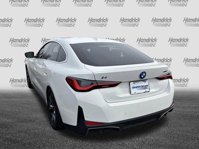 used 2024 BMW i4 Gran Coupe car, priced at $32,977