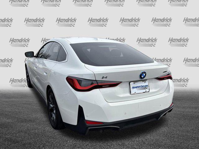 used 2024 BMW i4 Gran Coupe car, priced at $32,977