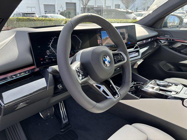 new 2026 BMW 530 car, priced at $70,865