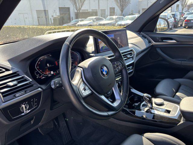 used 2023 BMW X3 car, priced at $34,577