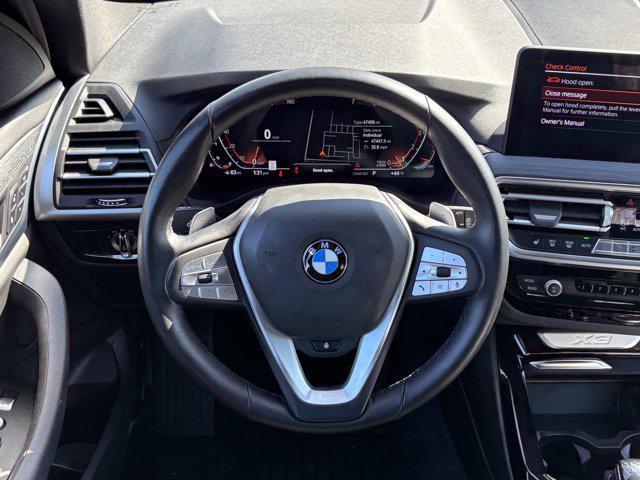 used 2023 BMW X3 car, priced at $34,577