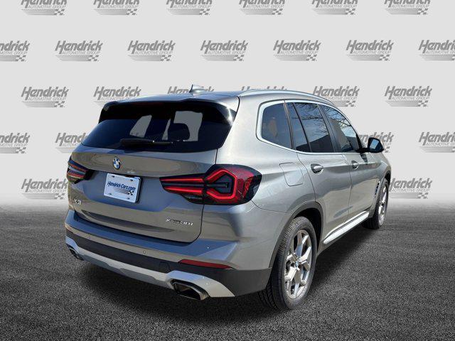 used 2023 BMW X3 car, priced at $34,577