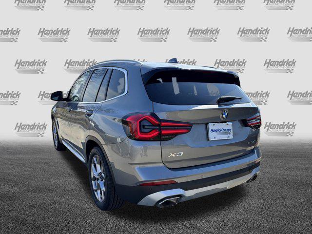 used 2023 BMW X3 car, priced at $34,577