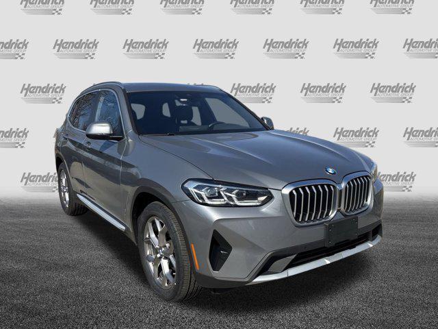 used 2023 BMW X3 car, priced at $34,577