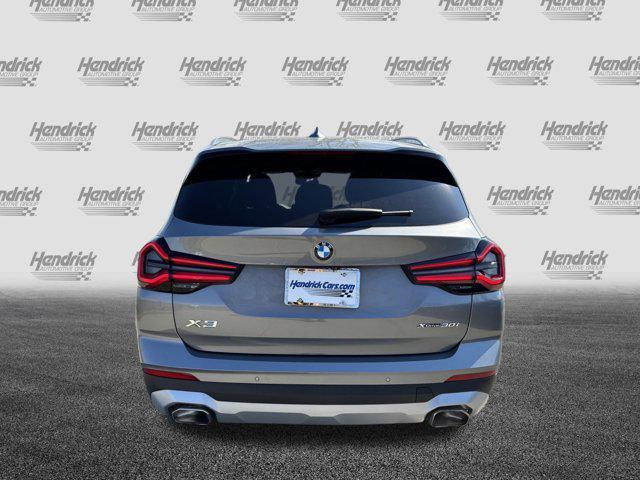 used 2023 BMW X3 car, priced at $34,577
