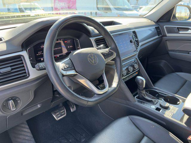 used 2022 Volkswagen Atlas car, priced at $25,977