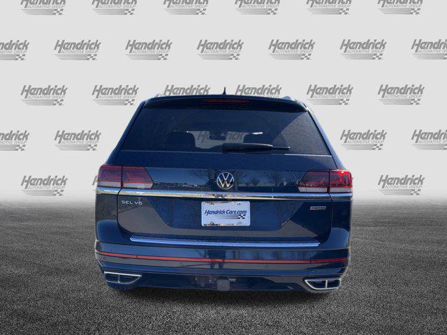 used 2022 Volkswagen Atlas car, priced at $25,977