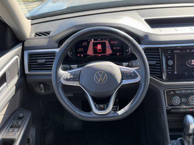 used 2022 Volkswagen Atlas car, priced at $25,977
