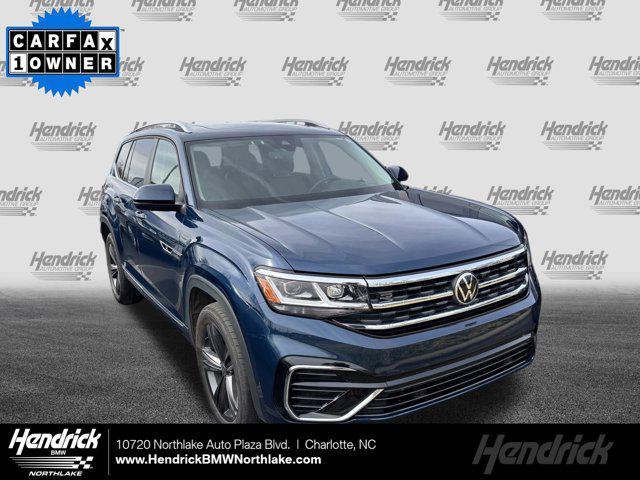 used 2022 Volkswagen Atlas car, priced at $26,977