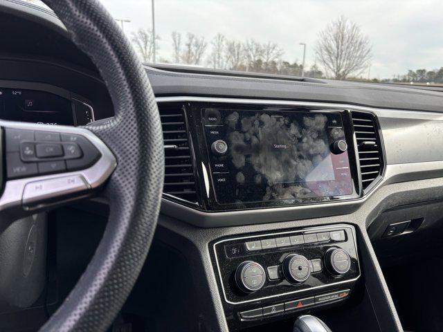 used 2022 Volkswagen Atlas car, priced at $26,977