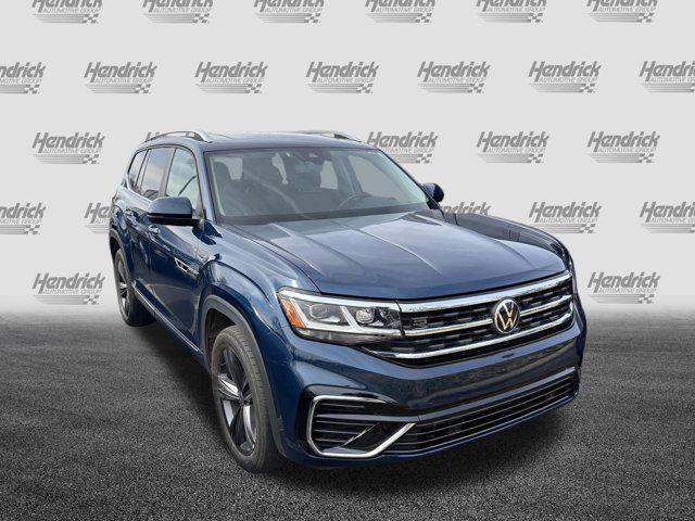 used 2022 Volkswagen Atlas car, priced at $26,977