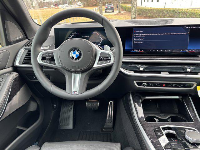 new 2026 BMW X5 car, priced at $86,950