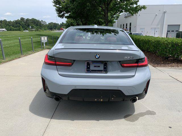 used 2025 BMW 330 car, priced at $54,180