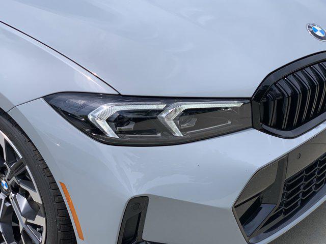used 2025 BMW 330 car, priced at $54,180