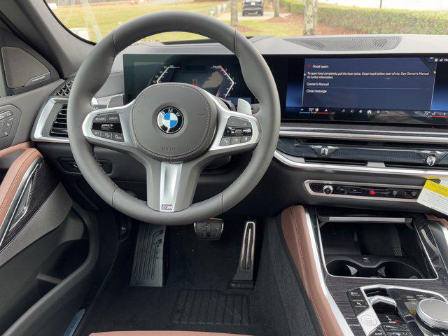 new 2026 BMW X6 car, priced at $94,250