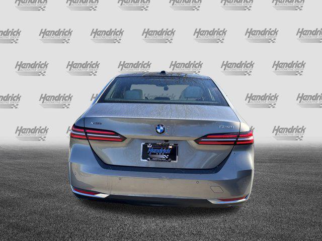 used 2026 BMW 530 car, priced at $72,864